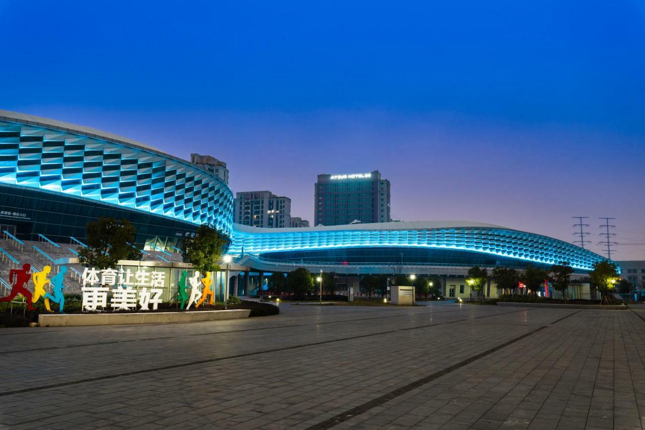 Atour Hotel Wenzhou Exterior photo